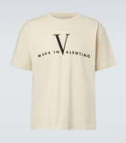 Valentino Logo cotton jersey T-shirt