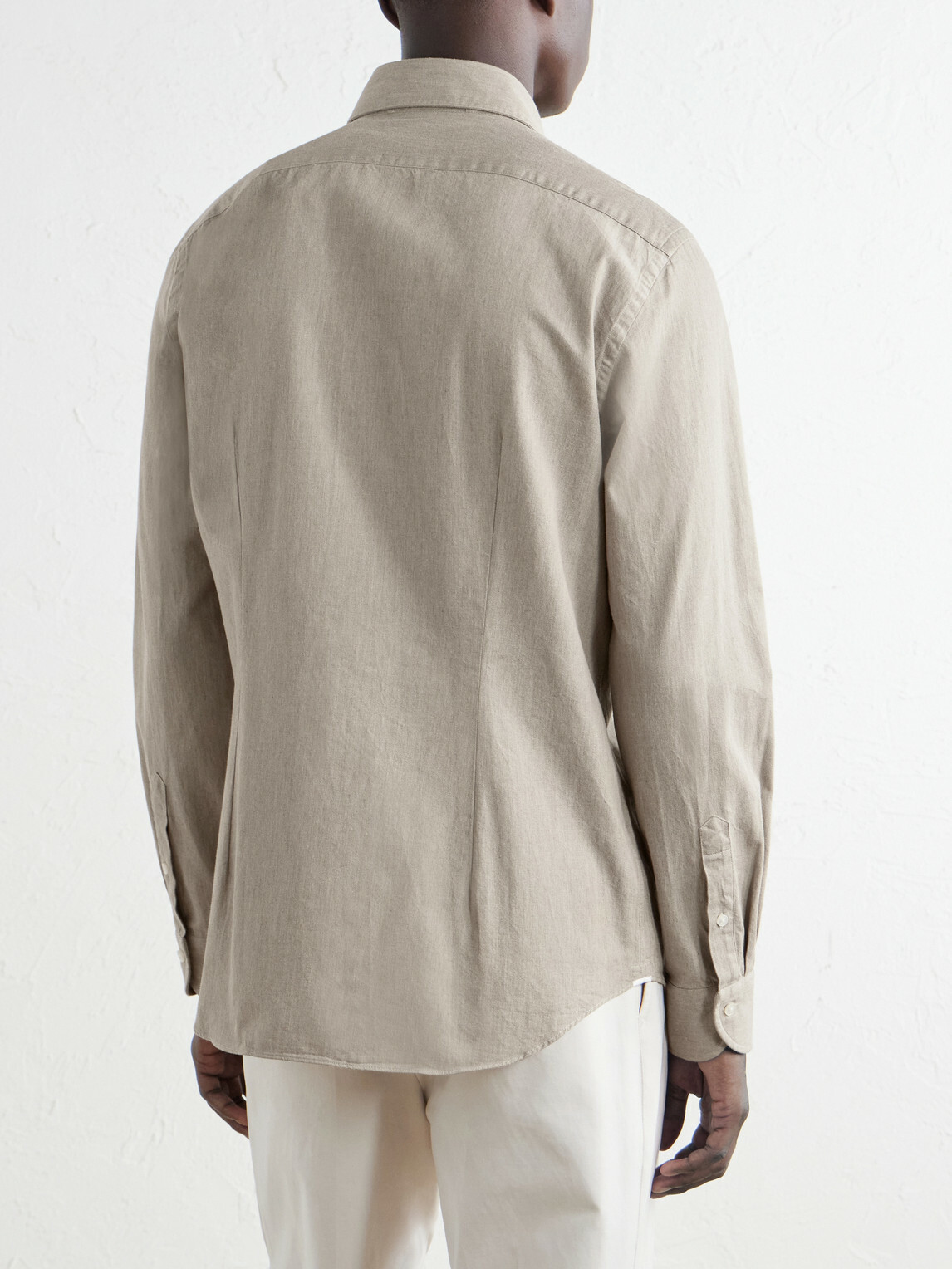 Slowear - Glanshirt Cotton-Twill Shirt - Neutrals