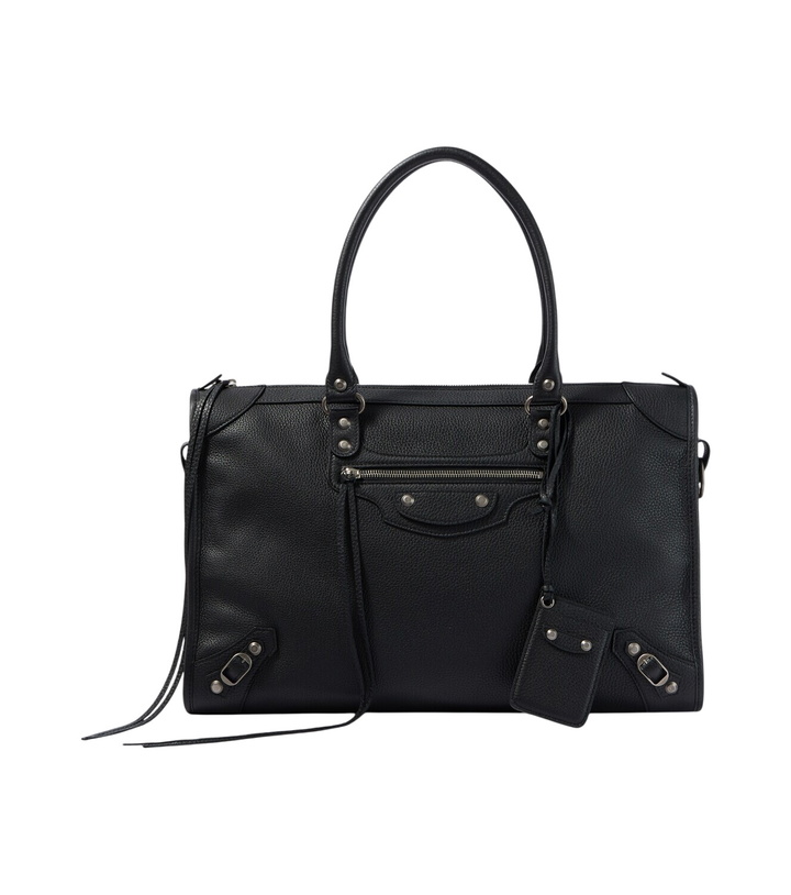 Photo: Balenciaga Le City Business leather duffel bag