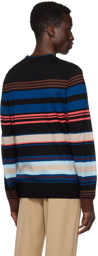 Paul Smith Black Striped Sweater