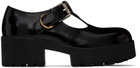 Givenchy Black Voyou Baby Loafers