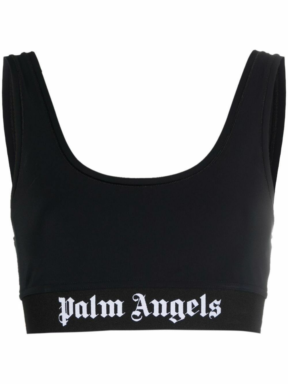 PALM ANGELS - Classic Logo Sport Bra Palm Angels