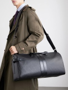 Serapian - Holdall Leather-Trimmed Coated-Canvas Bag