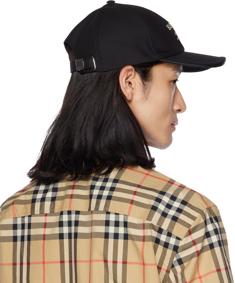 Burberry] Horseferry 20SS 前面プリントロゴ キャップ