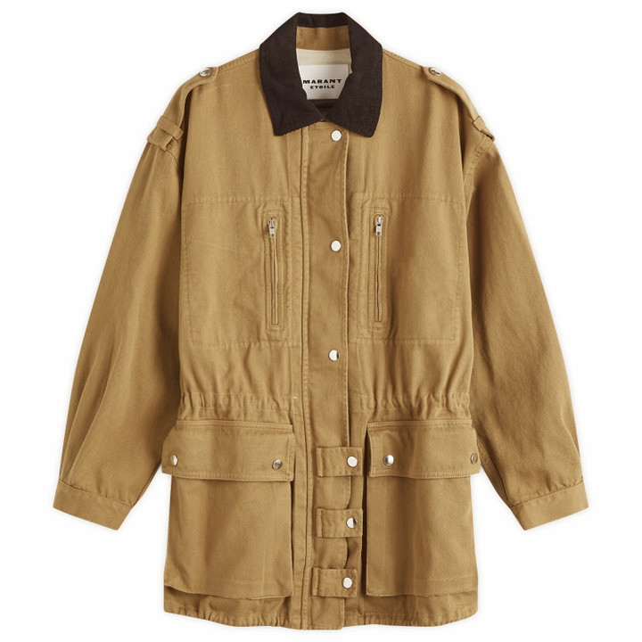 Photo: Isabel Marant Étoile Women's Joanna Chore Jacket in Khaki