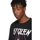 Stolen Girlfriends Club SSENSE Exclusive Black Lightning T-Shirt