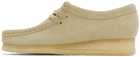 Clarks Originals Beige Wallabee Derbys