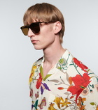 Gucci - Square-frame acetate sunglasses