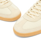 Adidas Men's Handball Spezial in Cream White/Blue/Warm Sandstone