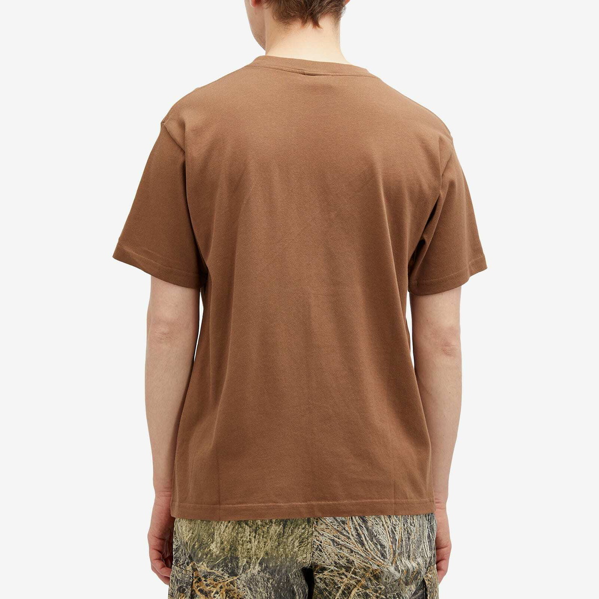 Good Morning Tapes Men's Dancers T-Shirt in Choc