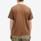Good Morning Tapes Men's Dancers T-Shirt in Choc