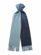 Johnstons of Elgin - Fringed Ombré Cashmere Scarf