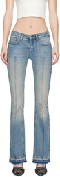 GUESS USA Blue Flare Jeans