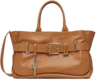 OSOI Brown Brocle Bag