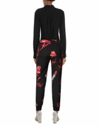 Philipp Plein Womens Pants in Black