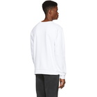 A.P.C. White U.S. Vince Sweatshirt