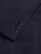 Boglioli - Lyocell and Cotton-Blend Twill Suit Jacket - Blue
