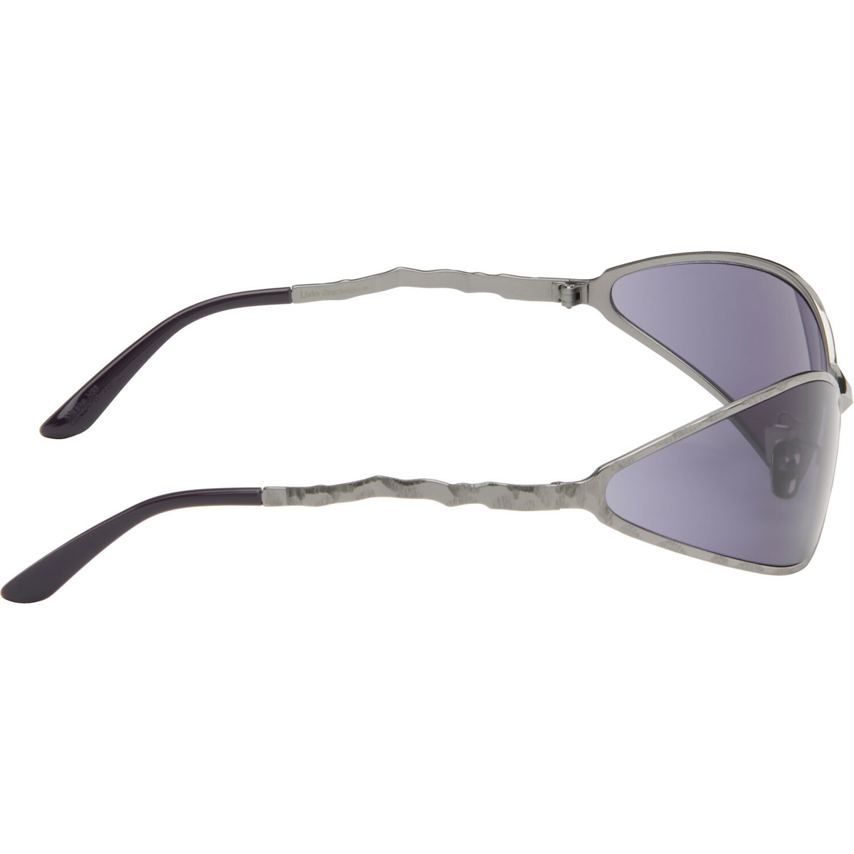 Kuboraum Gunmetal H33 Sunglasses