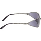 Kuboraum Gunmetal H33 Sunglasses