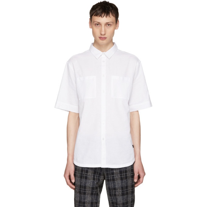 Photo: Tiger of Sweden Jeans White Relax Shirt
