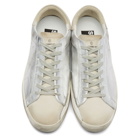 Golden Goose Silver and Grey Skate Superstar Sneakers