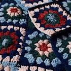 Story mfg. Men's Piece Crochet Scarf in Jaffa