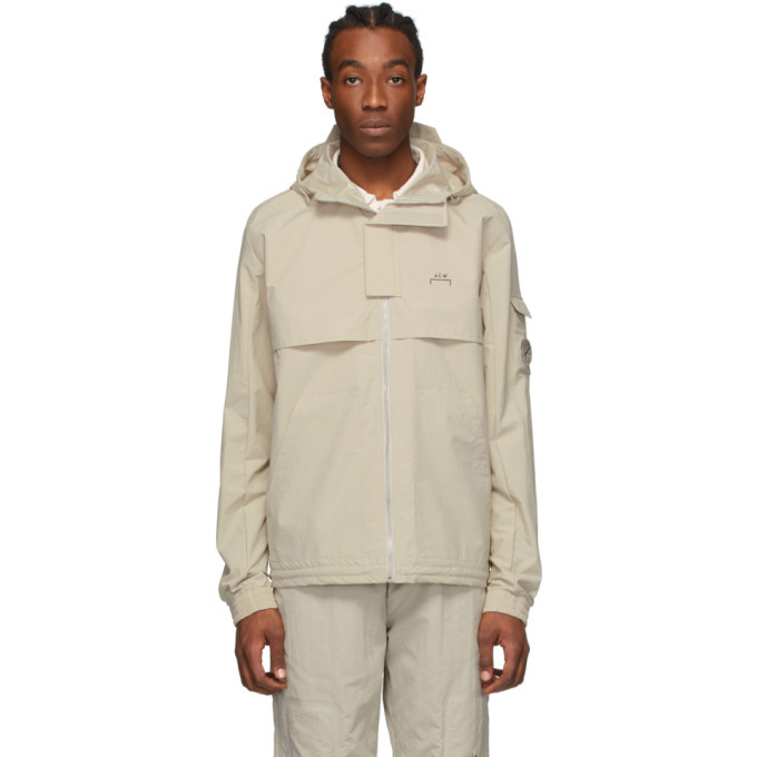 A-Cold-Wall* Beige Compass Storm Jacket A-Cold-Wall*