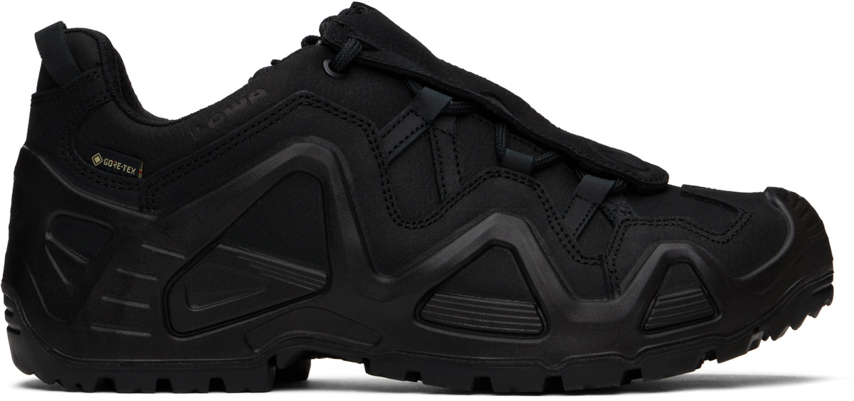 AFFXWRKS Black LOWA Edition Zephyr GTX Mid Sneakers