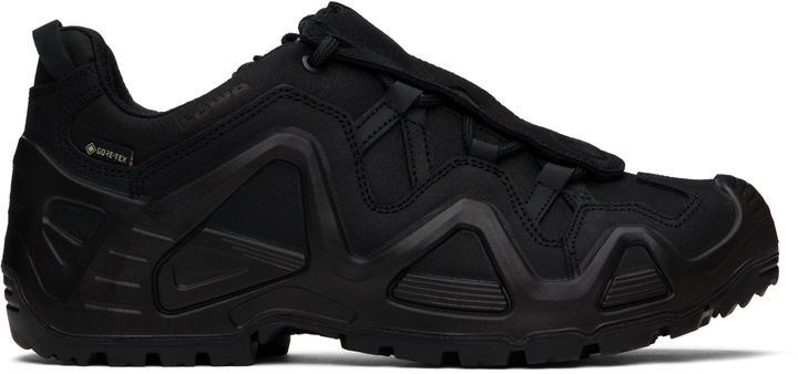 Photo: AFFXWRKS Black LOWA Edition Zephyr GTX Mid Sneakers