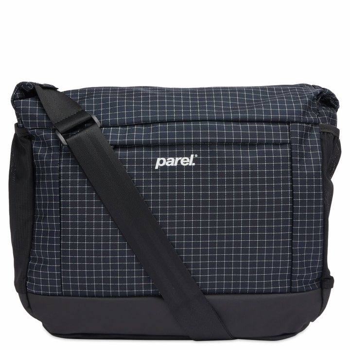 Photo: Parel Studios Men's Lokka Bag in Navy Blue 