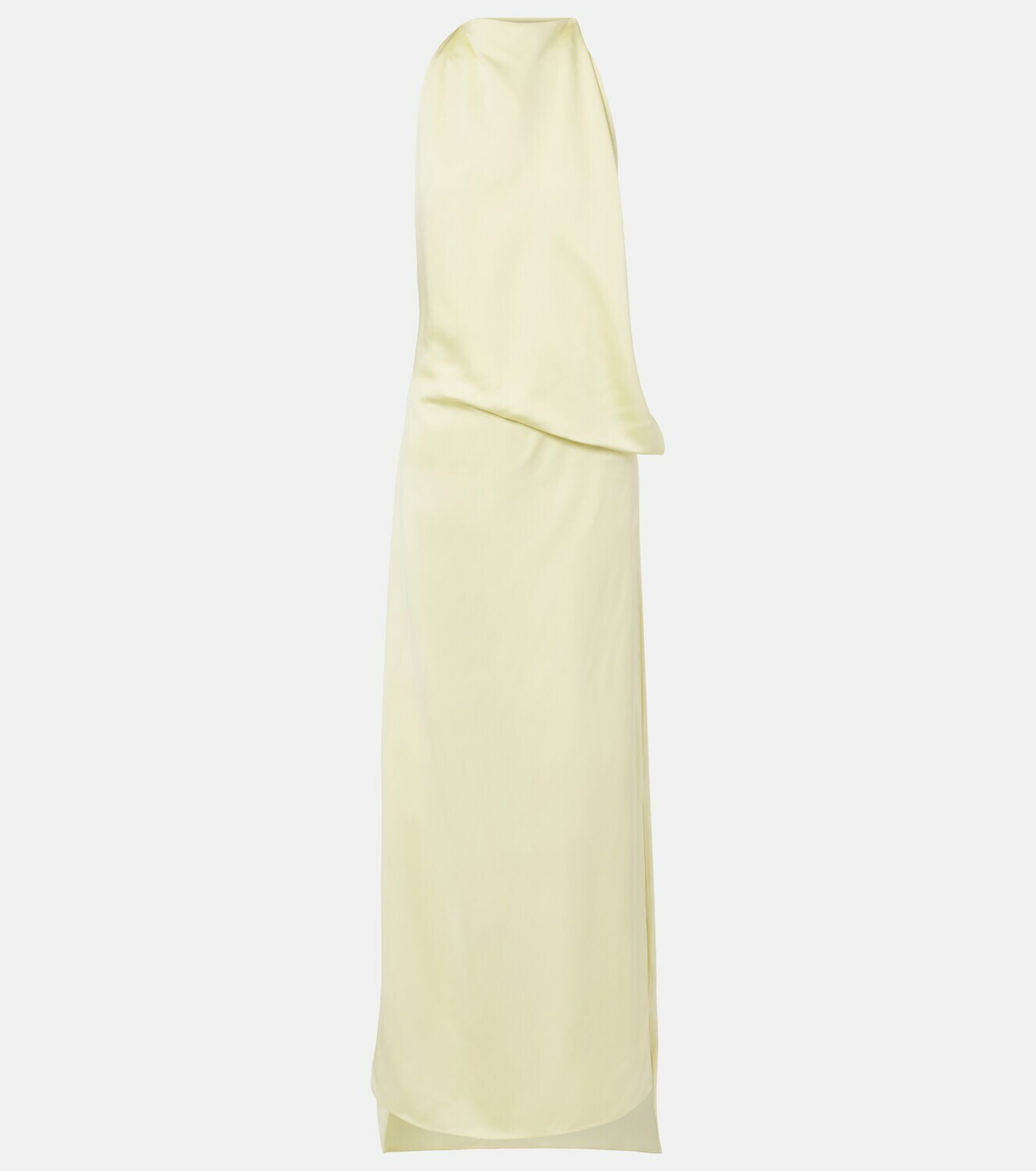 Sportmax Dolmen satin gown