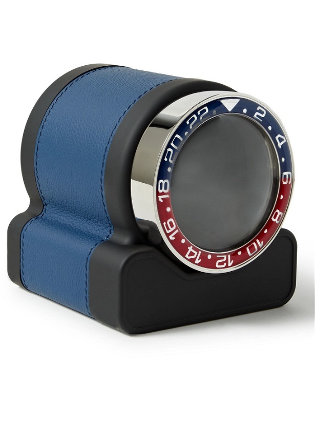 Photo: Scatola del Tempo - Rotor One Sport Two-Tone Leather Watch Winder