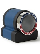 Scatola del Tempo - Rotor One Sport Two-Tone Leather Watch Winder