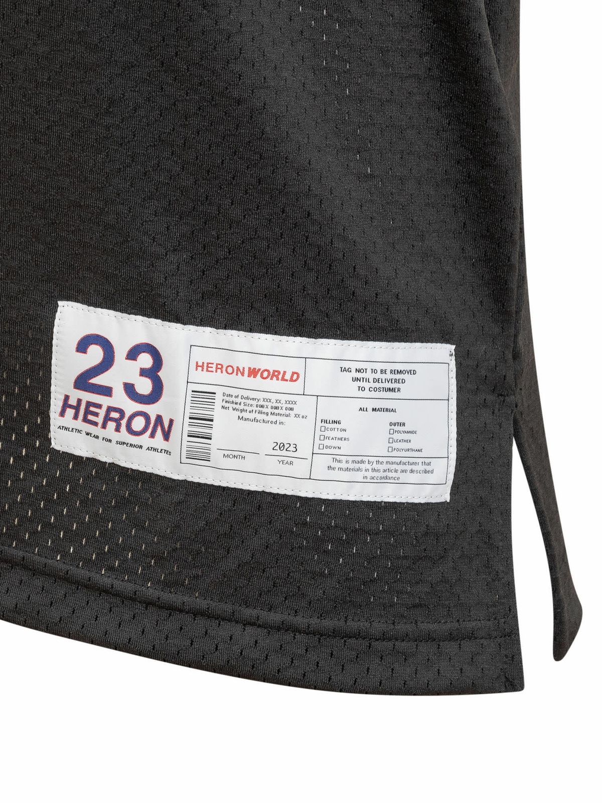 HERON PRESTON Basketball Singlet