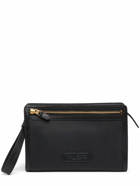 TOM FORD Buckley Line Grained Leather Pouch