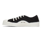Spalwart Black Special Low Twill WS Sneakers