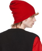 Frenckenberger Red Cashmere Beanie