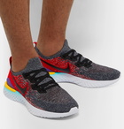 Nike Running - Epic React Flyknit 2 Running Sneakers - Black