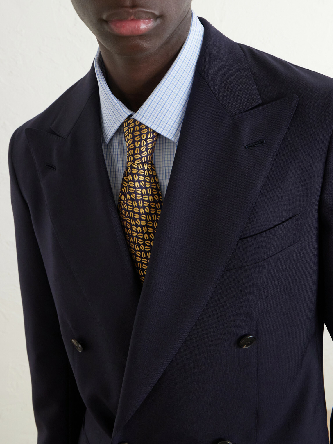 Charvet - 8.5cm Silk-Jacquard Tie
