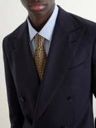 Charvet - 8.5cm Silk-Jacquard Tie