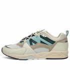 Karhu Men's Fusion 2.0 Sneakers in Lily White/Surf Spray