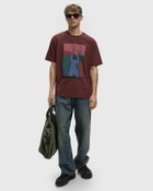 By Parra PROTECT THE SUN TEE Red Mens Shortsleefe