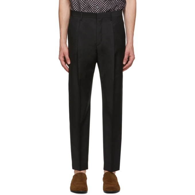Photo: Tiger of Sweden Black Thomas Trousers