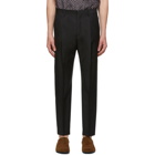 Tiger of Sweden Black Thomas Trousers