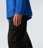 C.P. Company Lens cotton sweatpants