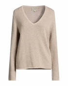 Alessia Santi Womens Sweater in Beige