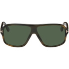 TOM FORD Khaki William Sunglasses