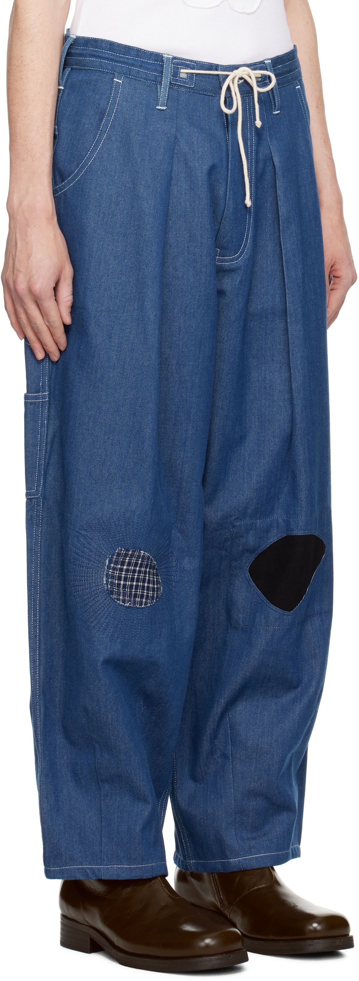 story mfg. ストーリーエムエフジー　Lush Jeans Story mfg. Blue Lush Carpenter Jeans Story Mfg.