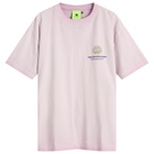 New Amsterdam Surf Association Men's Tall Grass T-Shirt in Fair Orchid