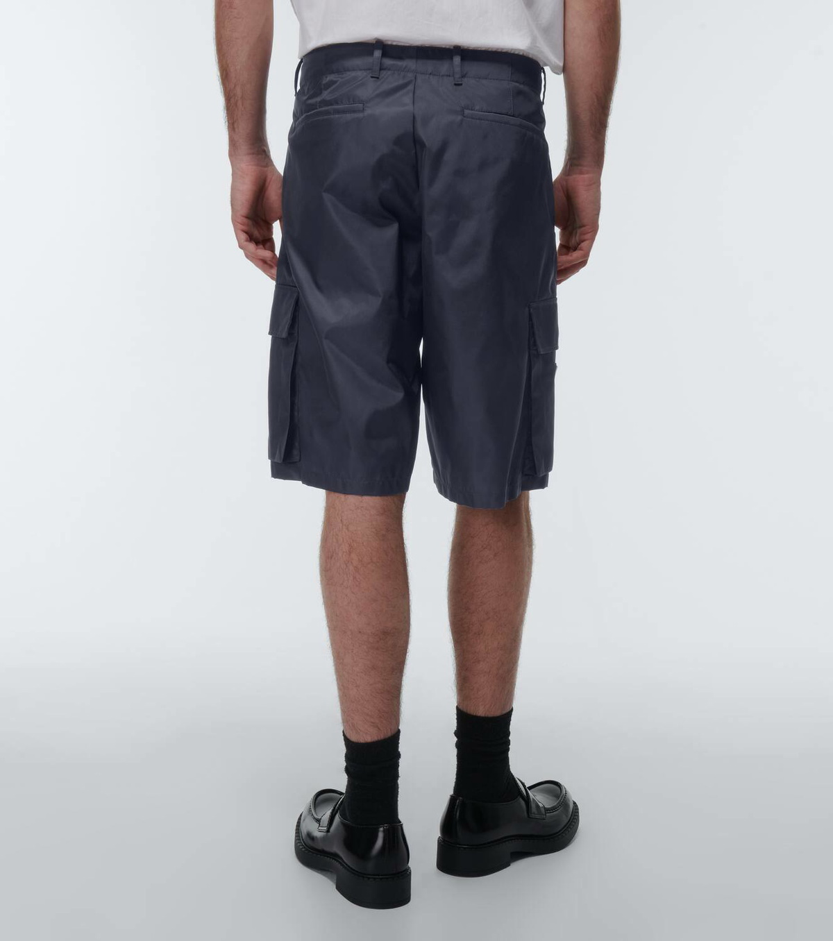 Prada Re-nylon high-rise shorts Prada